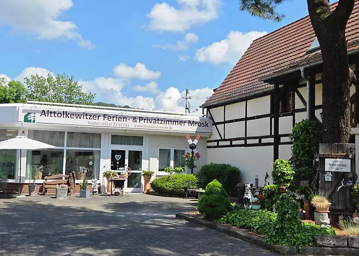 Alttolkewitzer Ferien- & Mrosk 3* دريسدن