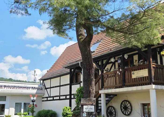 بيت ضيافة Alttolkewitzer Ferien- & Mrosk دريسدن
