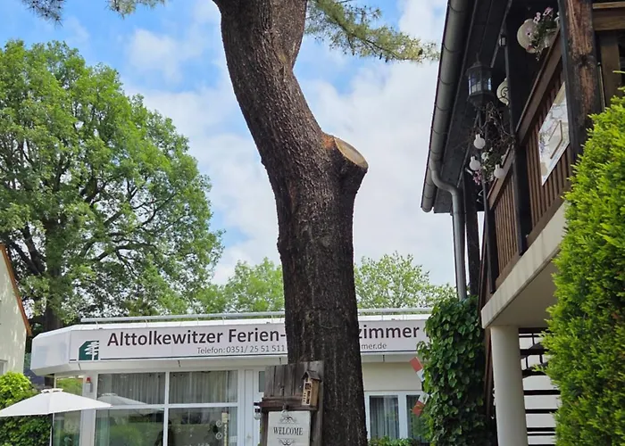 Alttolkewitzer Ferien- & Mrosk بيت ضيافة