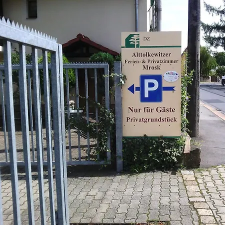 Gasthof Alttolkewitzer Ferien-&privatzimmer Mrosk Dresden