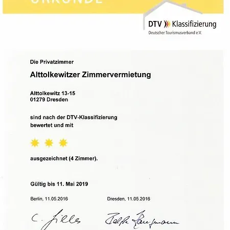 Alttolkewitzer Ferien- & Mrosk Pensión