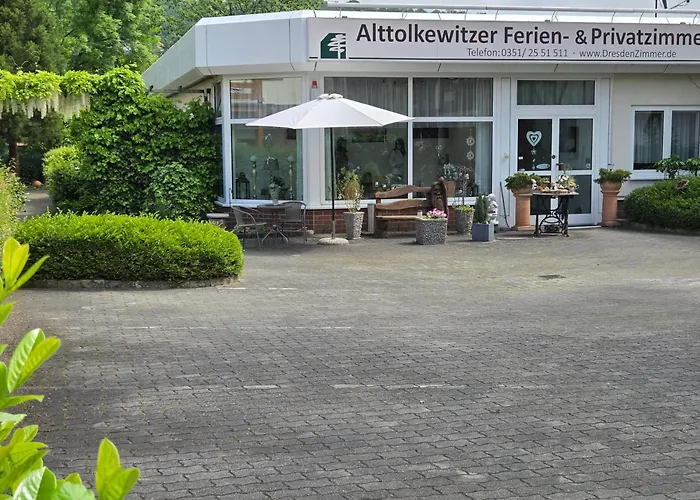 Гостевой дом Alttolkewitzer Ferien- & Mrosk Дрезден
