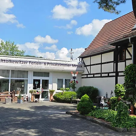 Alttolkewitzer Ferien- & Mrosk 3* Drážďany