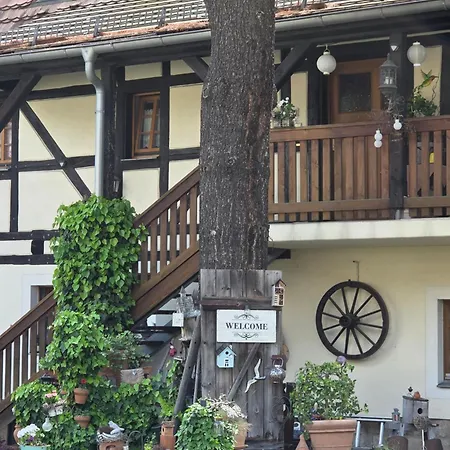 Penzion Alttolkewitzer Ferien- & Mrosk Drážďany